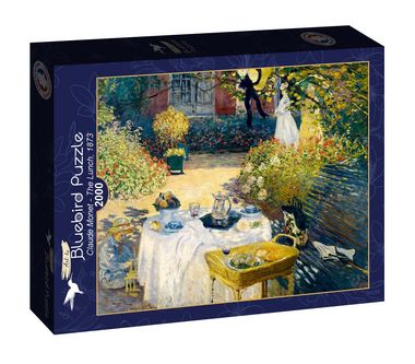 Puzzel -  Claude Monet: The Lunch (2000)