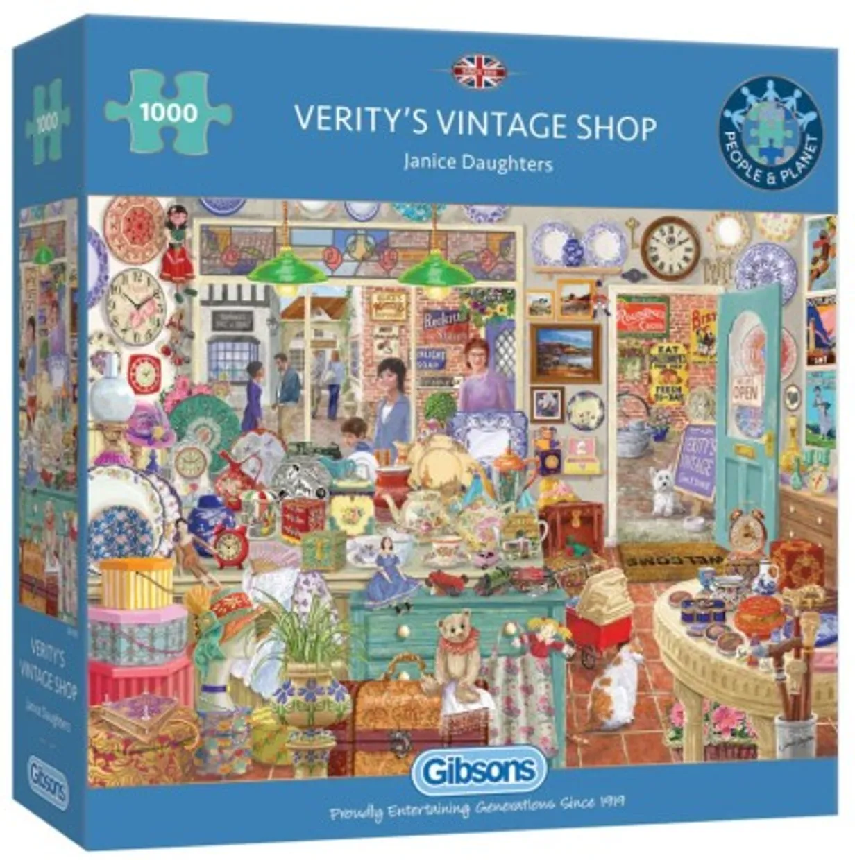 Puzzel - Verity's Vintage Shop (1000)