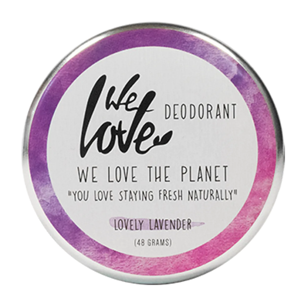 we love deodorant, lovley lavender
