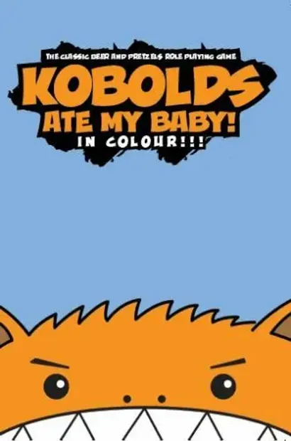 Kobolds Ate My Baby In Colour!!! RPG