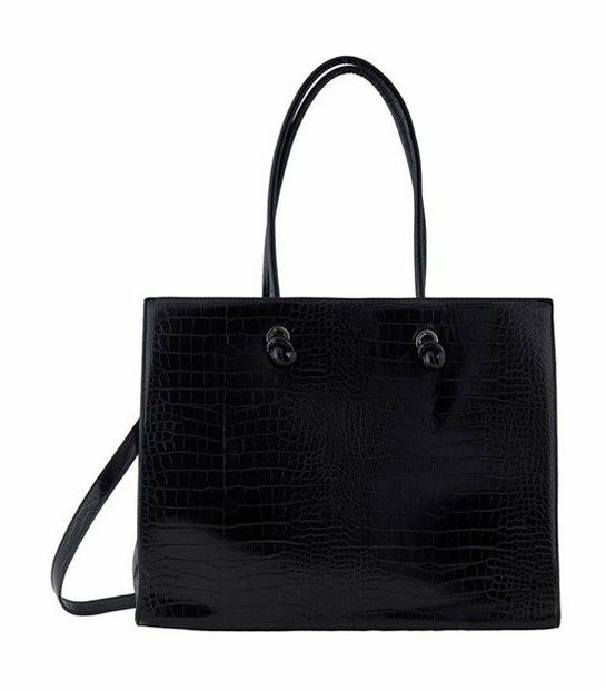 Big shopper black Zwart