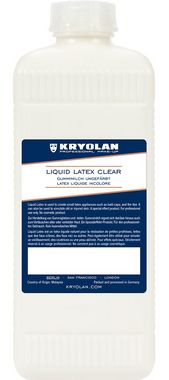 Vloeibare Latex ongekleurd 500 ml Kryolan