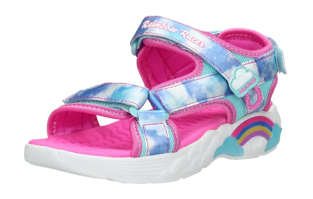 Rainbow Racer Sandals - Summer