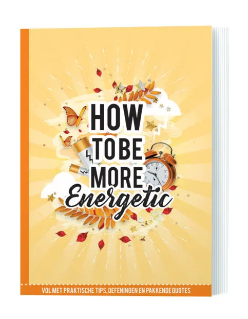 How to be more energetic