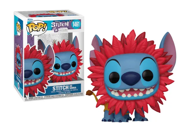Disney:#1461 Stitch Costume- Simba