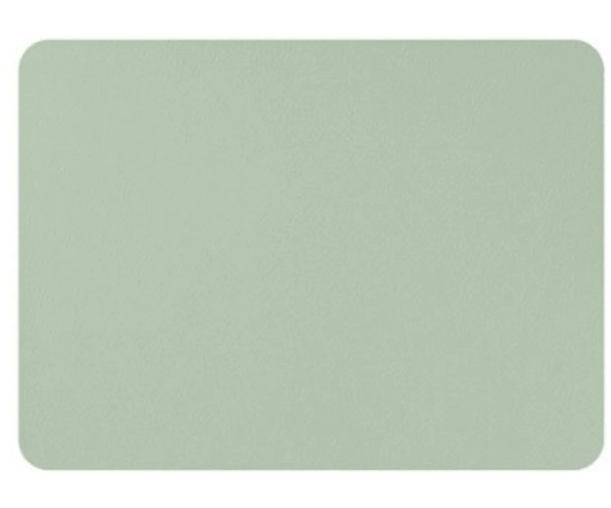 Placemat leerlook 33x45cm Groen