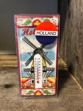 Weer Thermometer Holland Molen