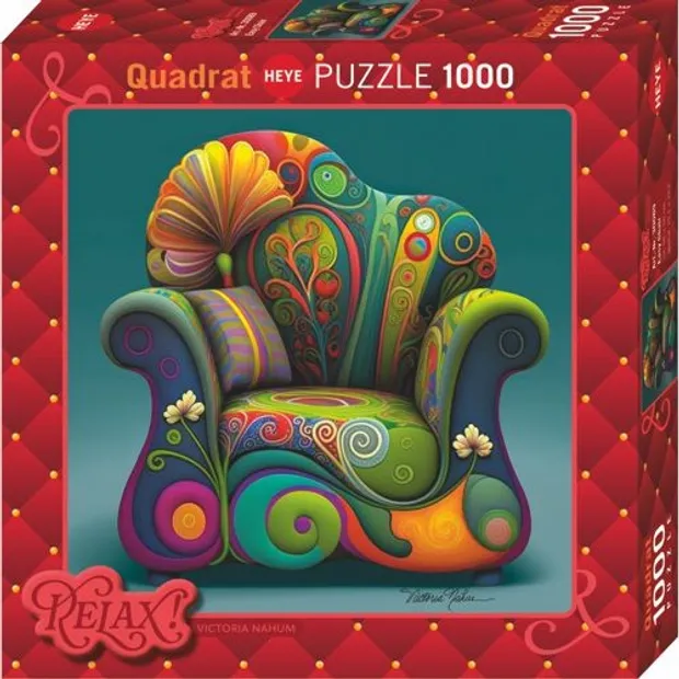 Puzzel - Easy Chair (1000)