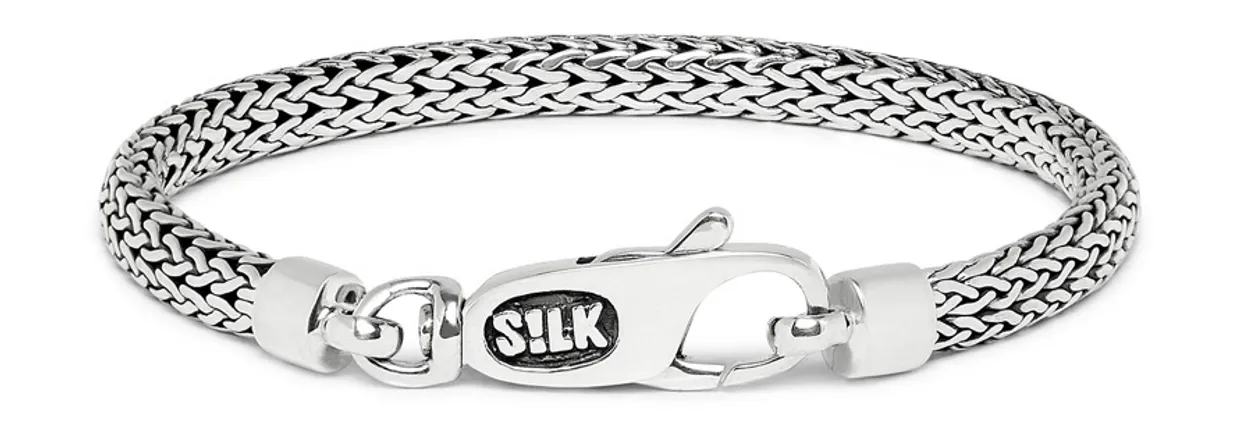Silk armband 19 cm