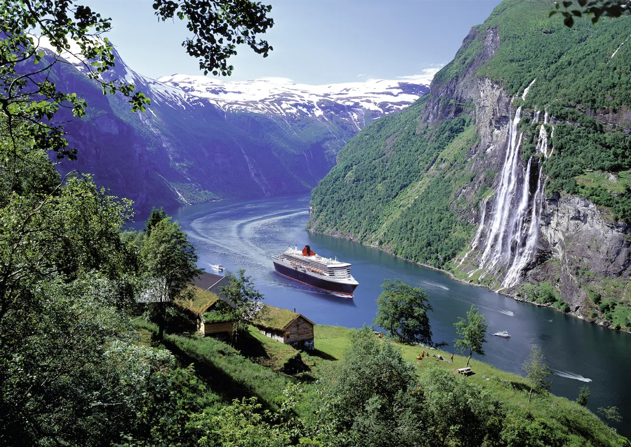 Puzzel Noors fjord  Legpuzzel  1000 stukjes