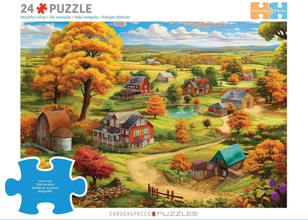 Puzzel - Peaceful Living (24)