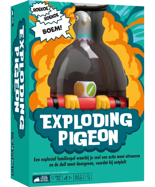Exploding Pigeon (NL)