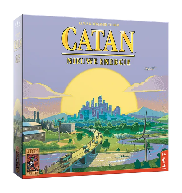 CATAN: Nieuwe Energie - Bordspel