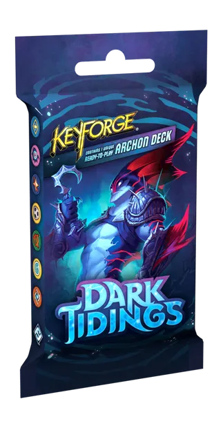 Keyforge Dark Tidings Archon Deck