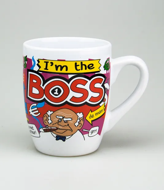 Cartoonmok Boss