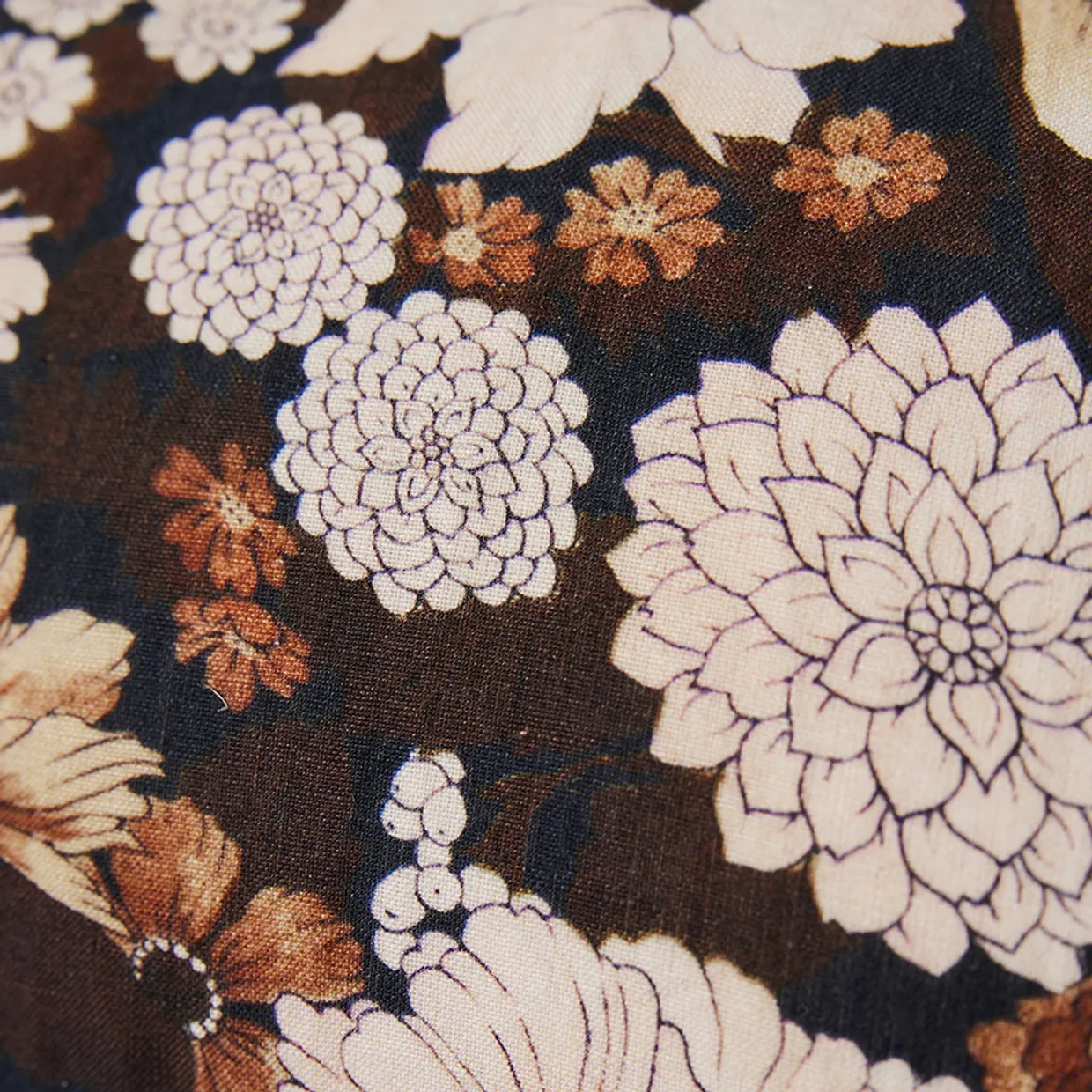 DORIS for HKLIVING: cushion floral (55x30cm)
