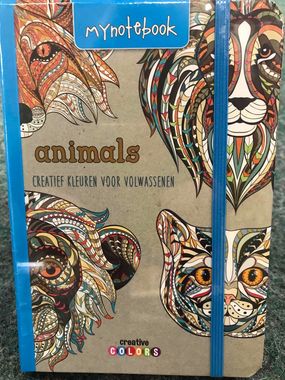 My notebook - Animals