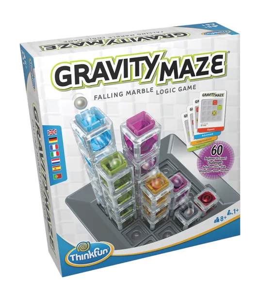 ThinkFun Gravity Maze 21