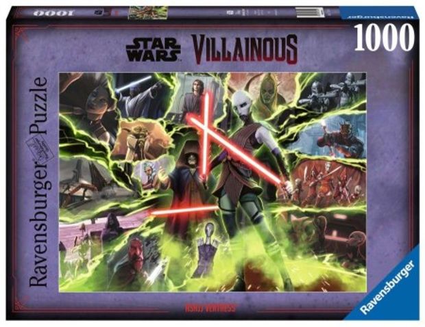 Puzzel - Star Wars Villainous - Asajj Ventress (1000)