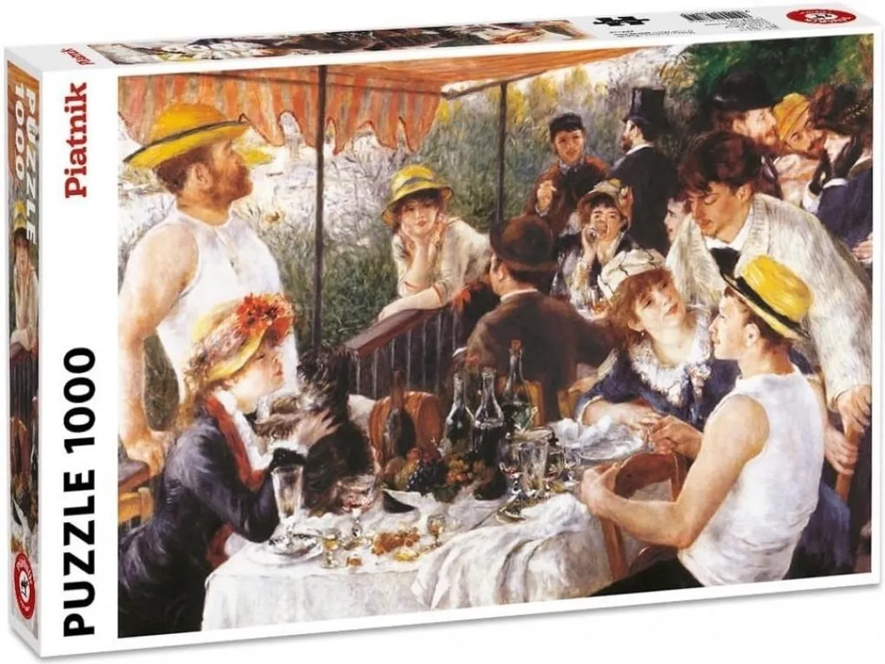 Puzzel - Renoir: Boating Party (1000)
