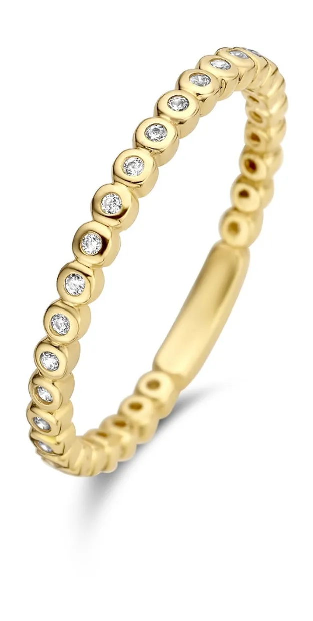 Rivoli Aélys 14 Karaat Gouden Ring IB330070-52 (Maat: 52)