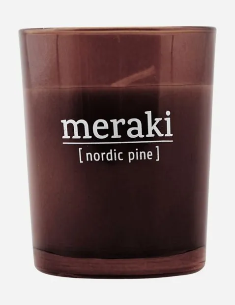 Meraki Scented Candle Nordic Pine