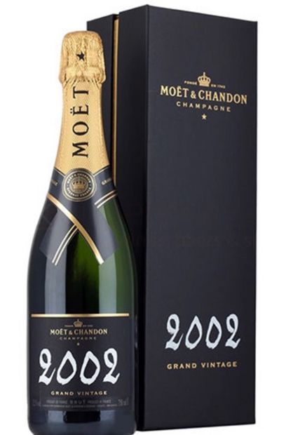 Champagne Moët & Chandon Grand Vintage 2002