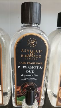 lamp fragrance bergamot en oud