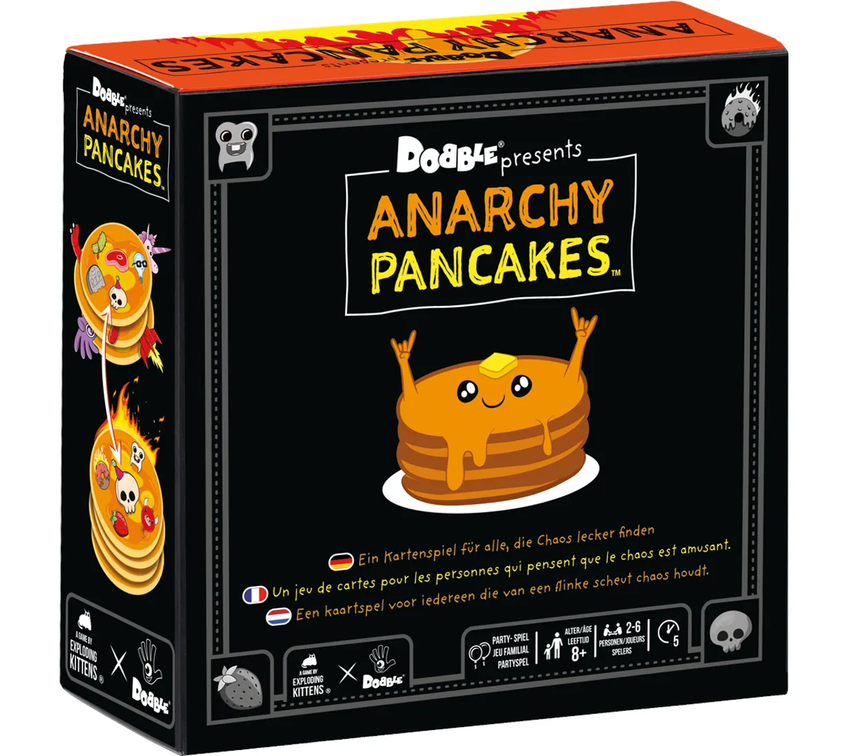 Dobble: Anarchy Pancakes