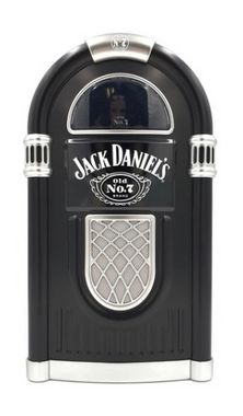 Jack Daniels in een Tinnen Jukebox