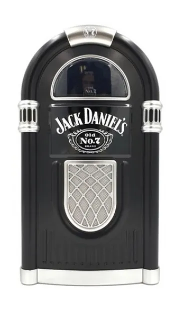 Jack Daniels in een Tinnen Jukebox