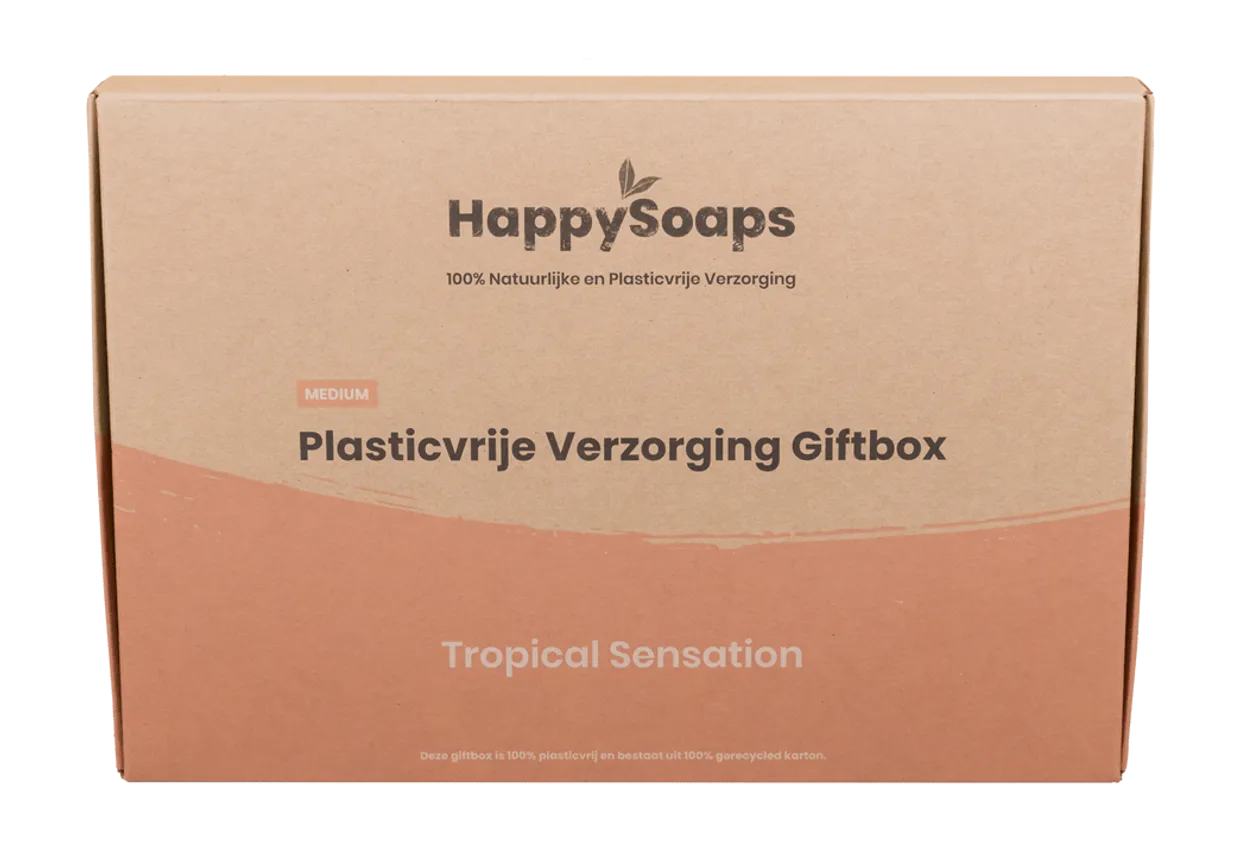 Plasticvrije Verzorging Giftbox Tropical Sensation Medium