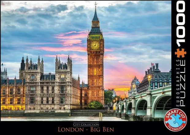 Legpuzzel Big Ben London - Londen | Eurographics