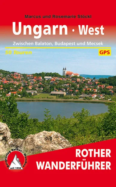 Wandelgids Ungarn West - Hongarije west | Rother Bergverlag