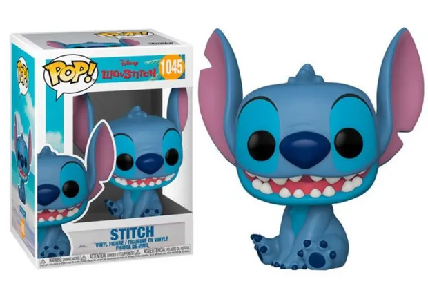 Disney:#1045 Lilo & Stitch - Smiling Seated Stitch