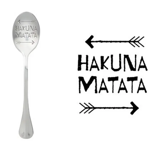 Lepel Hakuna Matata