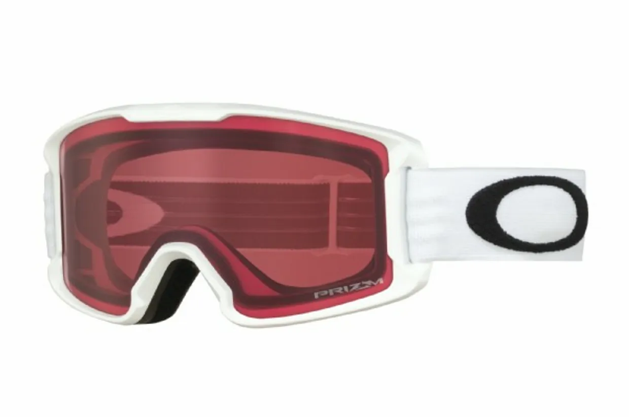 Line Miner S (extra small) Youth Matte White / Prizm  Snow Rose