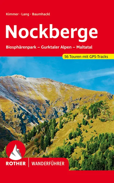 Wandelgids 68 Nockberge | Rother Bergverlag