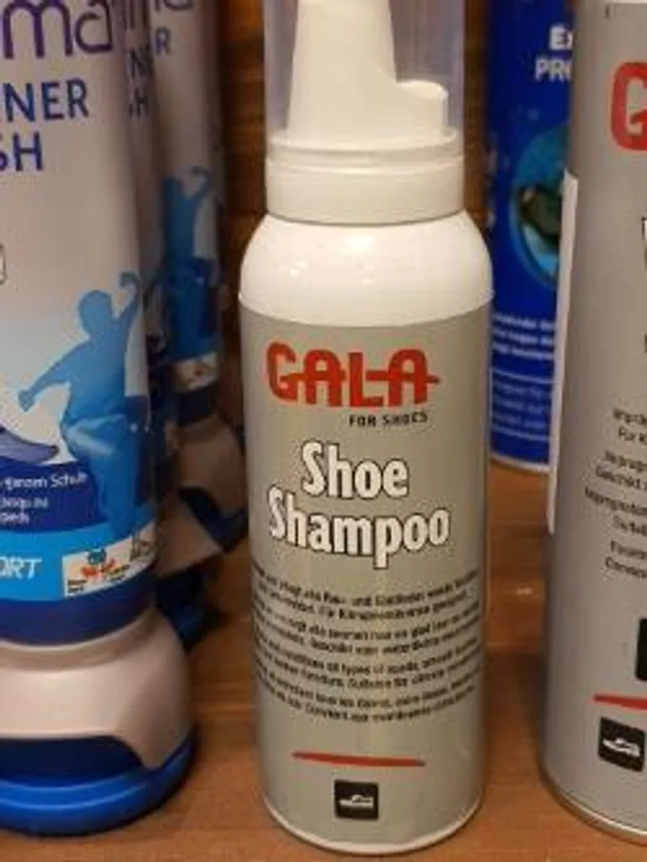 Shoe Shampoo