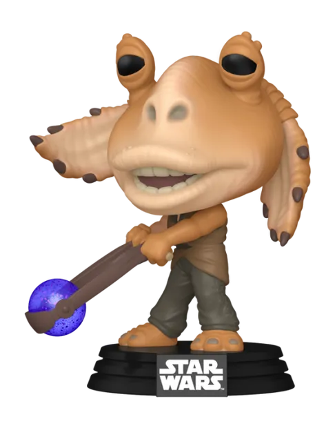 Star Wars:#700 Jar Jar Binks w/ Booma Balls