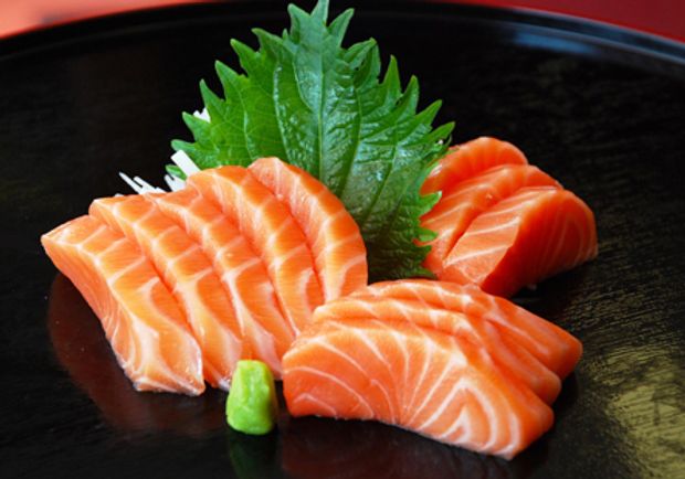Verse zalm sashimi 100% AA kwaliteit
