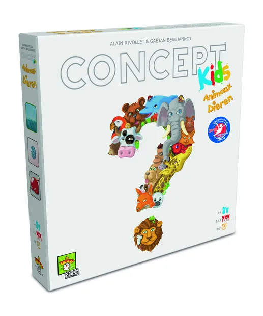 Concept Kids Dieren NL