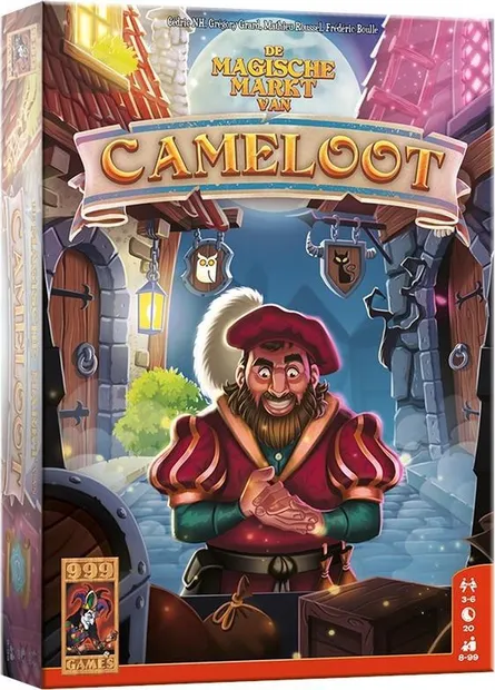 De Magische Markt Van Cameloot