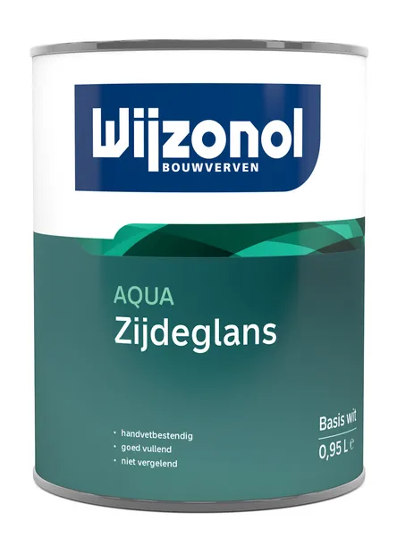 Aqua zijdeglans 1 liter