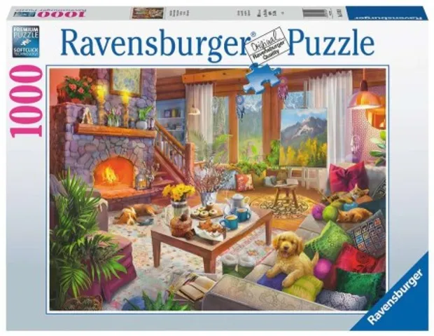 Puzzel - Gezellige Hut (1000)