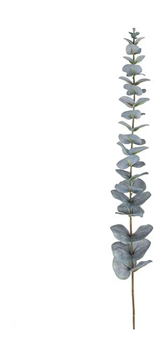 Eucalyptus 50cm grijsgroen kunst/imitatie planten