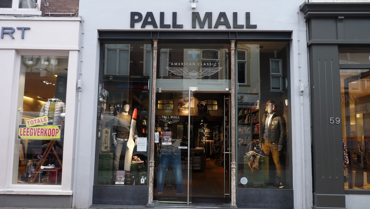 Pall Mall Store Den Bosch (PME Legend)