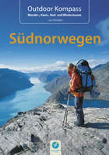Kanogids - Wandelgids Südnorwegen - Zuid noorwegen | Kettler Verlag