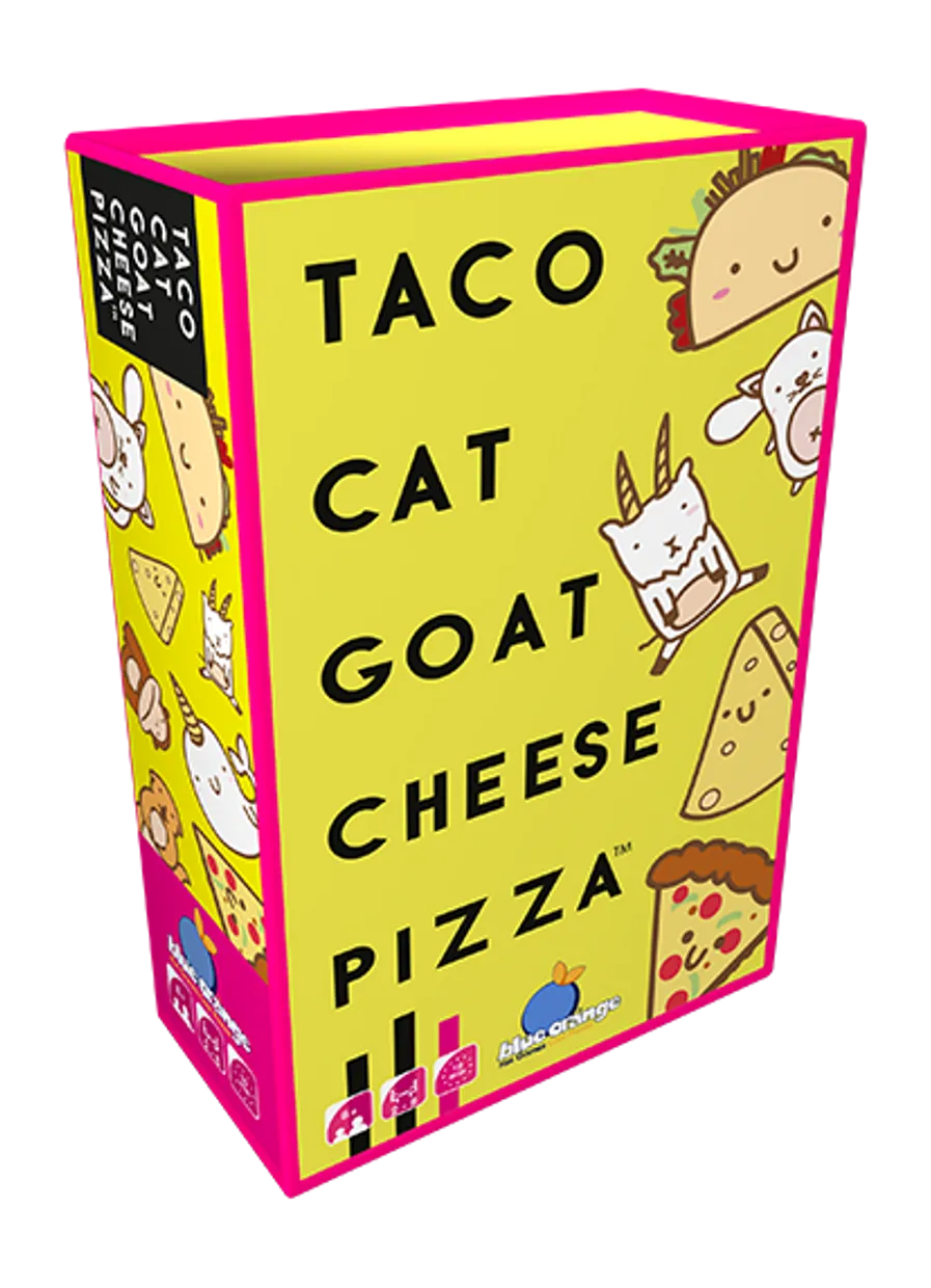 Taco cat goat cheese pizza