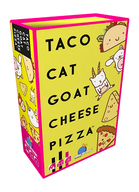 Taco cat goat cheese pizza